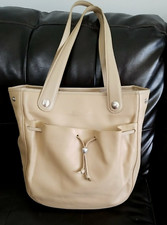 Vintage longchamp tan d'occasion  Expédié en Belgium