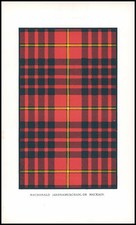 1906 lithograph scotland for sale  ASHFORD