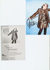 Mary roos autogrammkarte gebraucht kaufen  Kitzingen