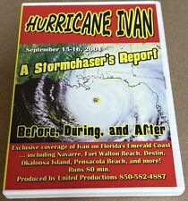 Hurricane Ivan Storm Chasers Report Before During & After Documentary DVD comprar usado Hurricane Ivan Storm Chasers Report Before During & After Documentary DVD comprar usado  Enviando para Brazil