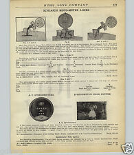 Usado, 1924 PAPER AD Schlaich Moto medidor trava radiador tampa caminhão trator carro automático comprar usado  Enviando para Brazil