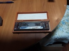 Antique hohner harmonica for sale  Willis