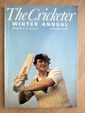 Cricketer winter annual for sale  LONDON