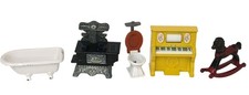 Vintage miniature dollhouse for sale  UK