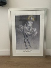 Estampa de robô sexy Marilyn Monroe Hajime Sorayama impressão em relevo e numerada 2022 comprar usado  Enviando para Brazil