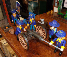 Lot playmobil canon d'occasion  Agde