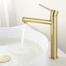 Robinet lavabo doré d'occasion  Lyon I