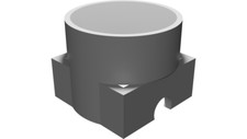 Camera mount adapter usato  Italia