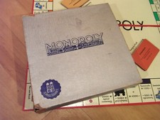 Parker brothers monopoly gebraucht kaufen  Düsseldorf