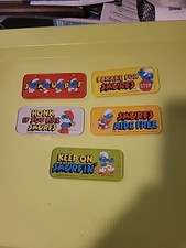 Smurf bike plates for sale  Dundalk
