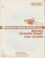 Echo 302s chain for sale  Summerville
