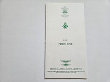 Aston martin saloon for sale  NUNEATON