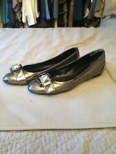 Burberry ballerine tartan usato  Italia