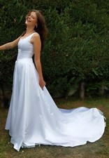 Abito sposa manica usato  Crotone