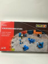 Equipamento de loja de serralheiro Faller escala HO 180456, novo no pacote comprar usado  Enviando para Brazil