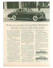 1961 rolls royce for sale  Salem