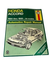 Haynes honda accord for sale  New Berlin