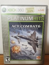 Ace Combat 6 Fires of Liberation (Xbox 360 Platinium Hits) CIB Completo Testado comprar usado  Enviando para Brazil