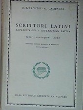 Testi scrittori latini usato  Italia