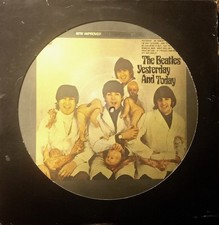 Beatles yesterday today for sale  Van Nuys