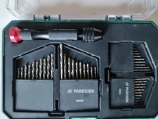 Handbohrer set parkside gebraucht kaufen  Bammental