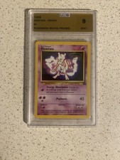 Mewtwo promo movie usato  Pistoia