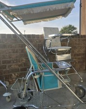 stroller baby antique retro for sale  Porter