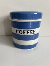 Coffee caddy .g.green for sale  HOLYHEAD