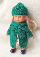 Tenue verte poupée d'occasion Tenue verte poupée d'occasion  Versailles