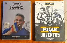 Dvd milan juventus usato  Castelfiorentino