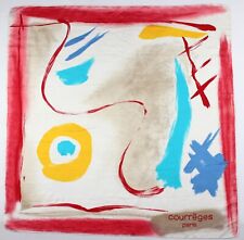Magnifique foulard vintage d'occasion  Lyon VII