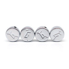 4x Gretsch com logotipo de seta “G” botões de controle de guitarra de metal botões de tom de volume comprar usado  Enviando para Brazil