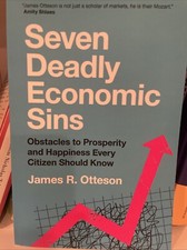 Seven deadly economic for sale  Ashburn