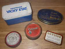 Lot anciennes boîtes d'occasion  Décines-Charpieu