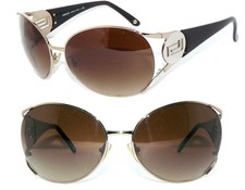 Versace sonnenbrille braun gebraucht kaufen  Suhl