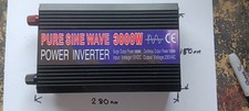 3000w pure sine for sale  SALTCOATS