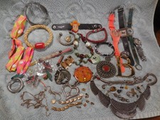 Lot bijoux vrac d'occasion  Nemours