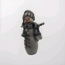 Snowman resin figurine for sale  Galesburg