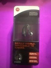 Fone de Ouvido Bluetooth Motorola Elite Sliver Na Caixa Não Testado, usado comprar usado  Enviando para Brazil