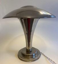Lampe champignon chromée d'occasion  Metz-