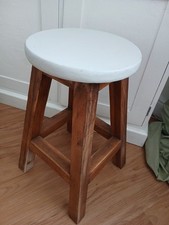 Wooden stool seat for sale  ROTHERHAM