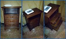 Mobiletto noce anni usato  Rivoli