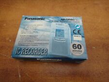 Panasonic qr80 diktiergerät gebraucht kaufen  Nürnberg