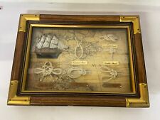Nautical framed wood for sale  Perry