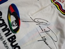 Maglia ciclismo autografata usato  Lamporecchio