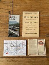 Vintage tube train for sale  BRISTOL