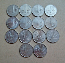 Monete lire cornucopia usato  Grugliasco