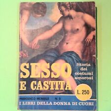 Sesso castità libri usato  Comiso