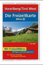 Freizeitkarte allianz vorarlbe gebraucht kaufen  Berlin