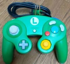 Club Nintendo Members Limited Luigi GameCube Controller Pad Wii Joystick Verde  comprar usado  Enviando para Brazil